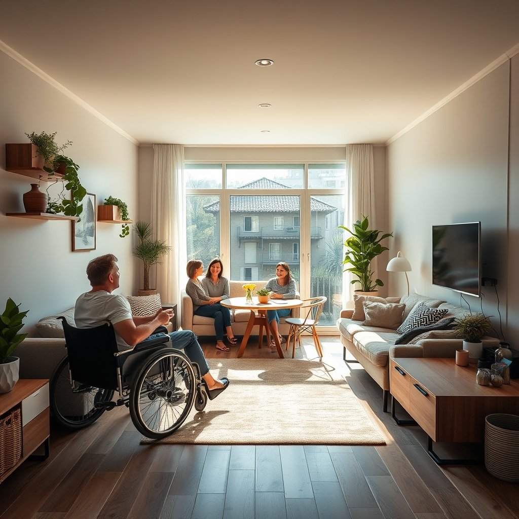 convertible furniture for small accessible apartments