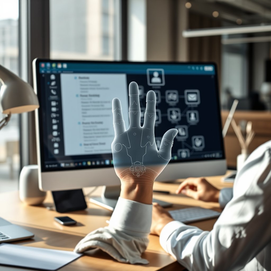 Agentic AI office automation - Illustration 2