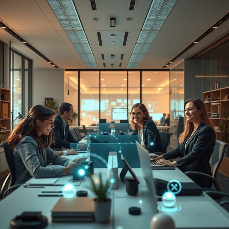 Agentic AI office automation
