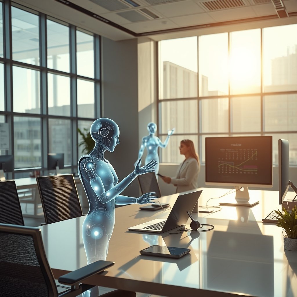 Agentic AI office automation - Illustration 1