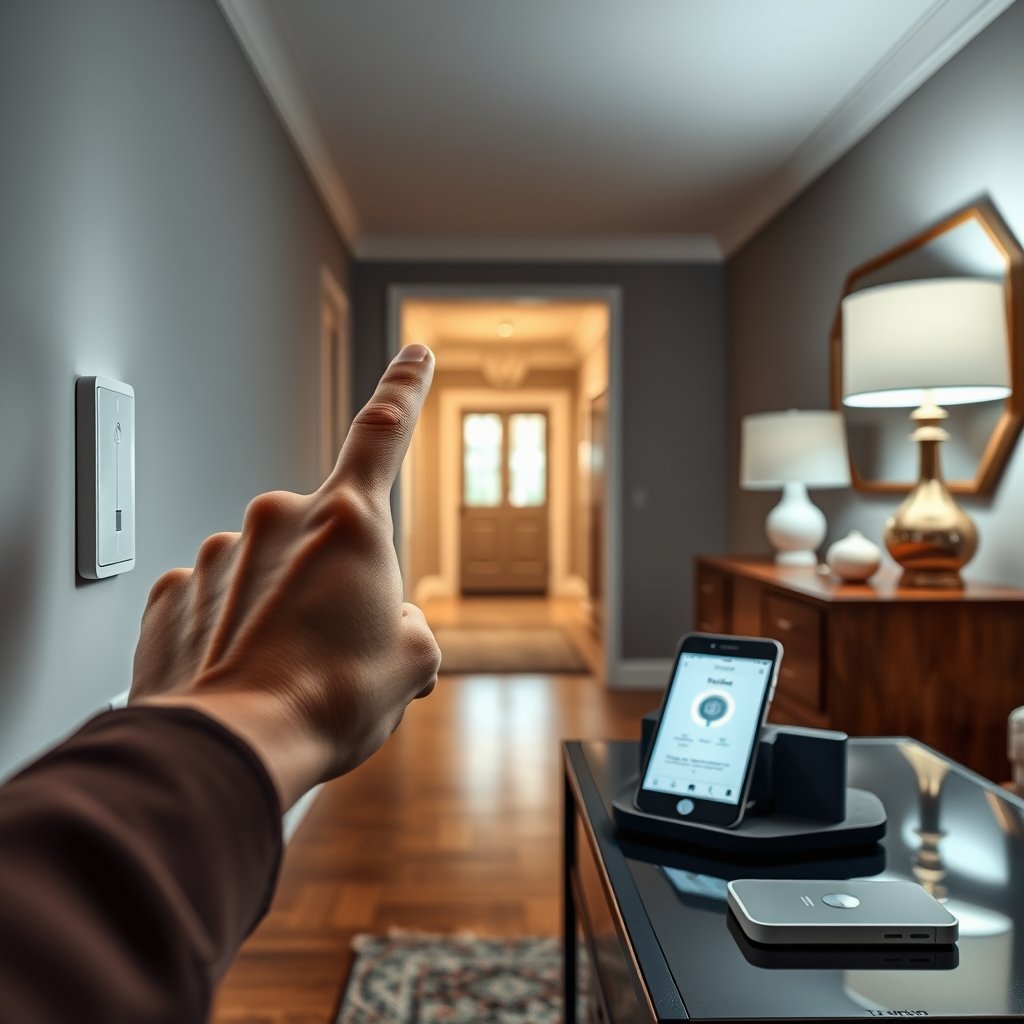 smart switch in action