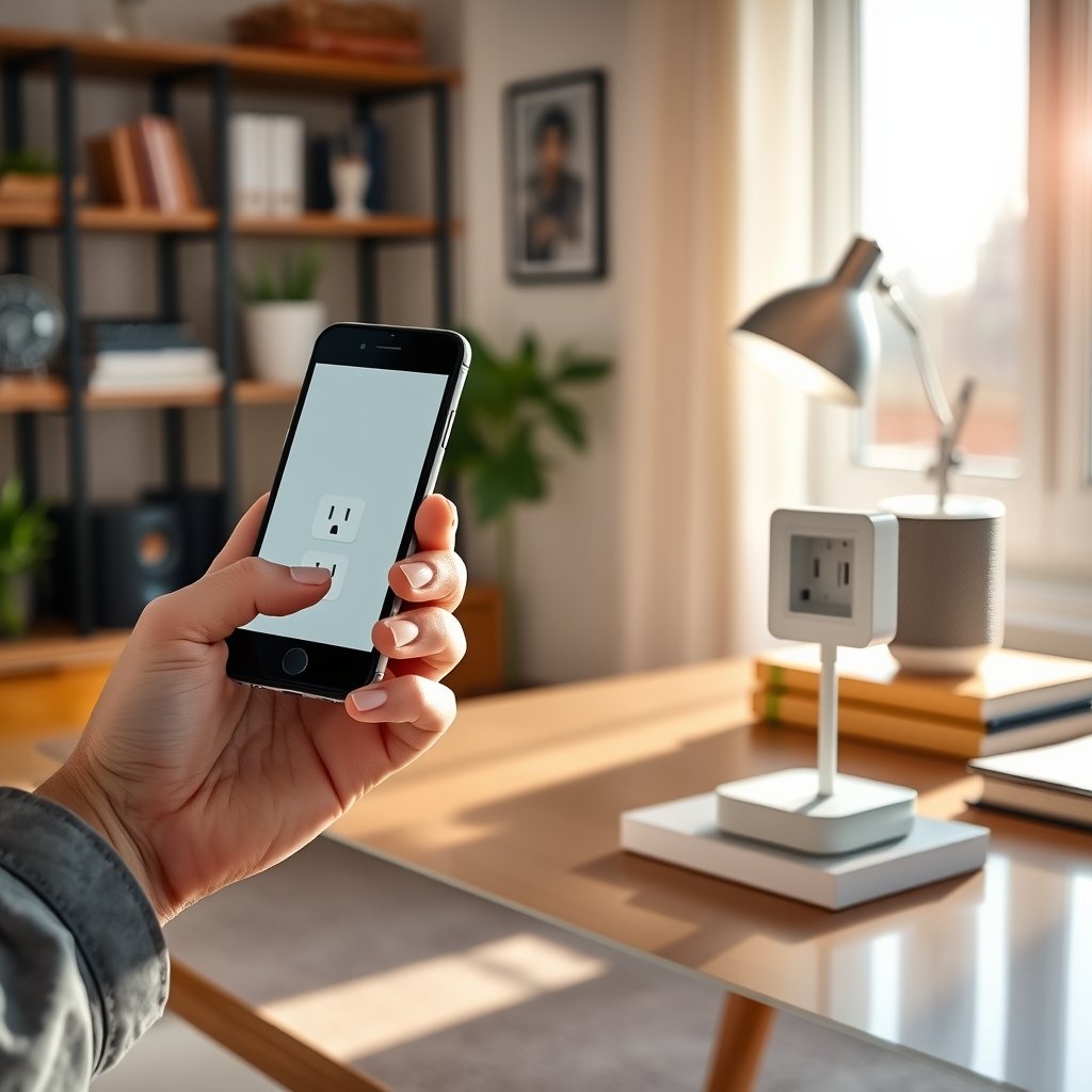 smart plug in action