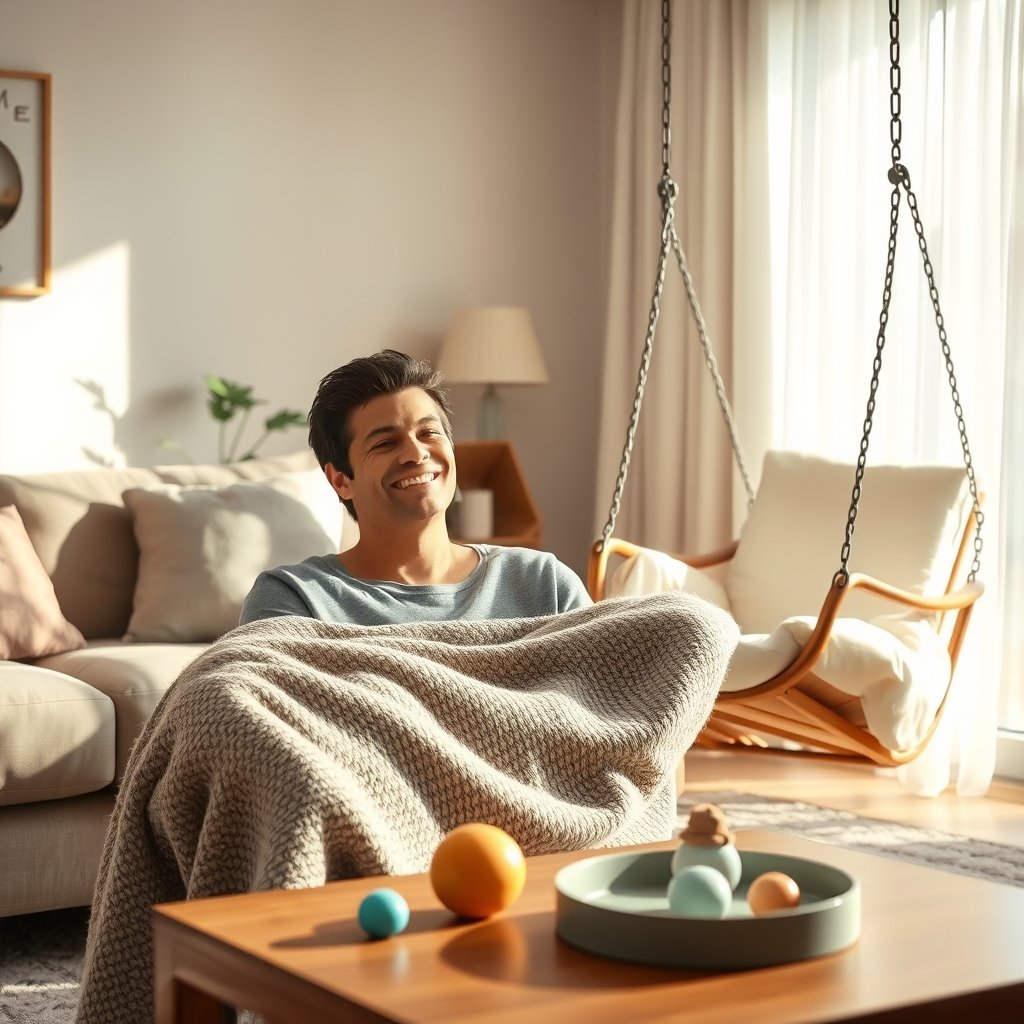 sensory furniture for neurodivergent adults - Illustration 3