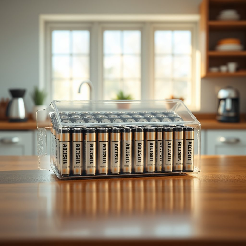 alkaline batteries product view