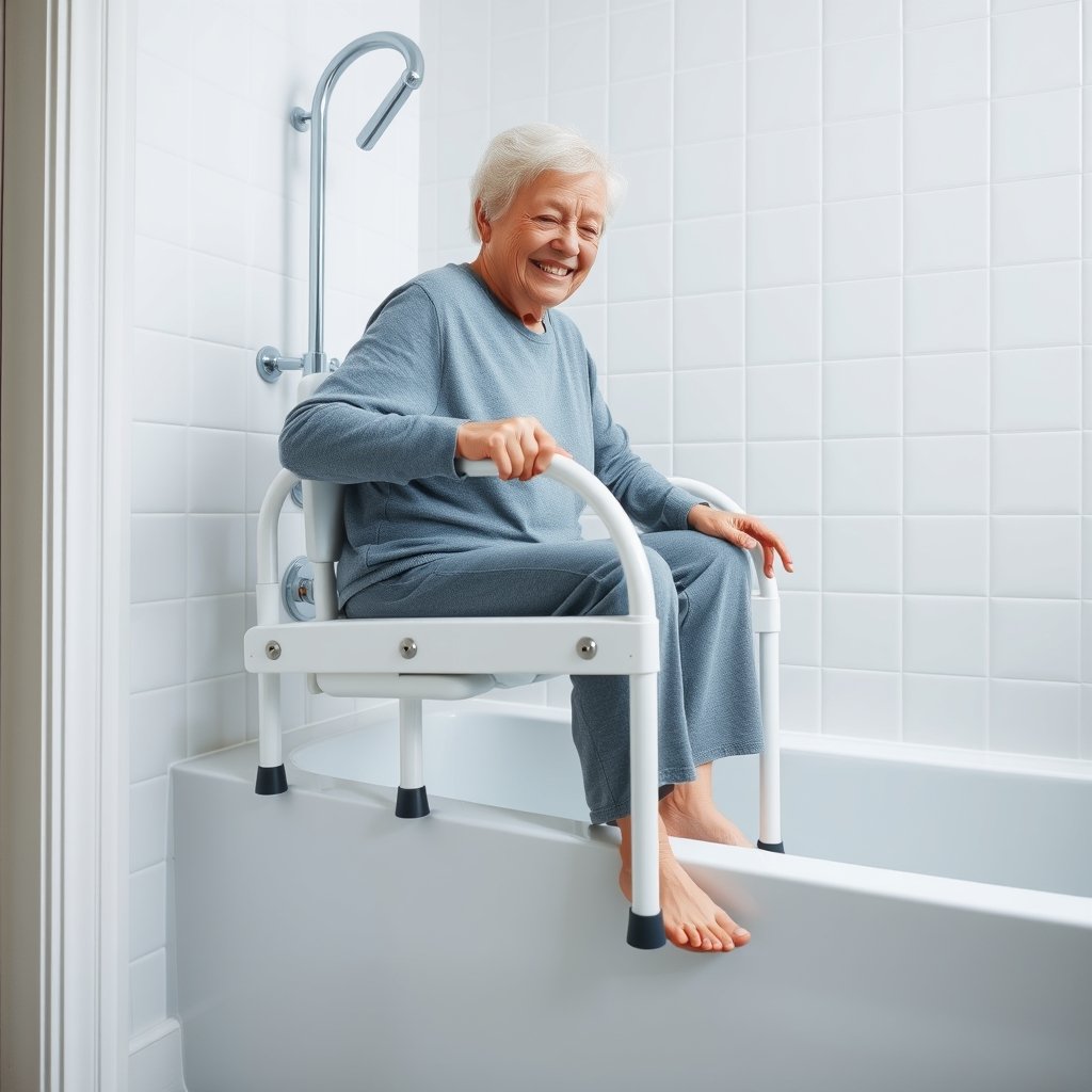 transfer bench in action