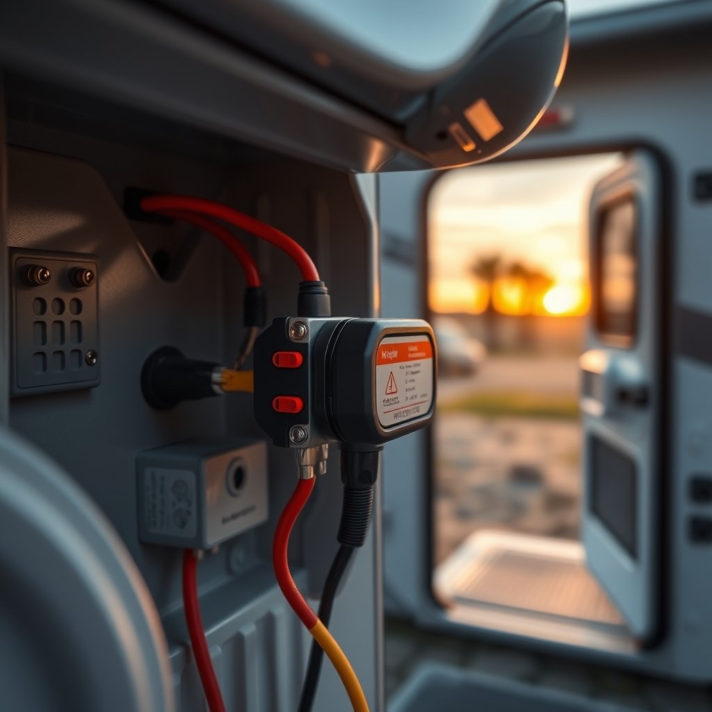 battery switch in action