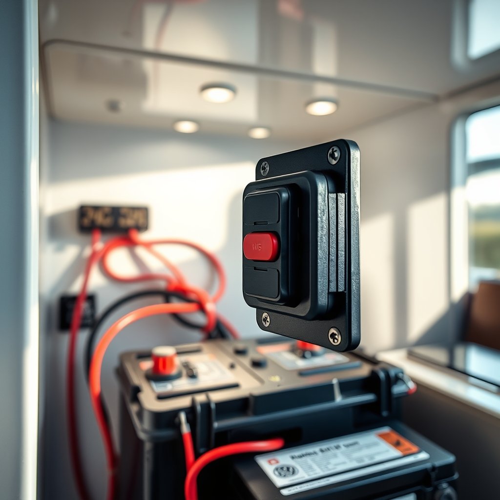 battery switch product view