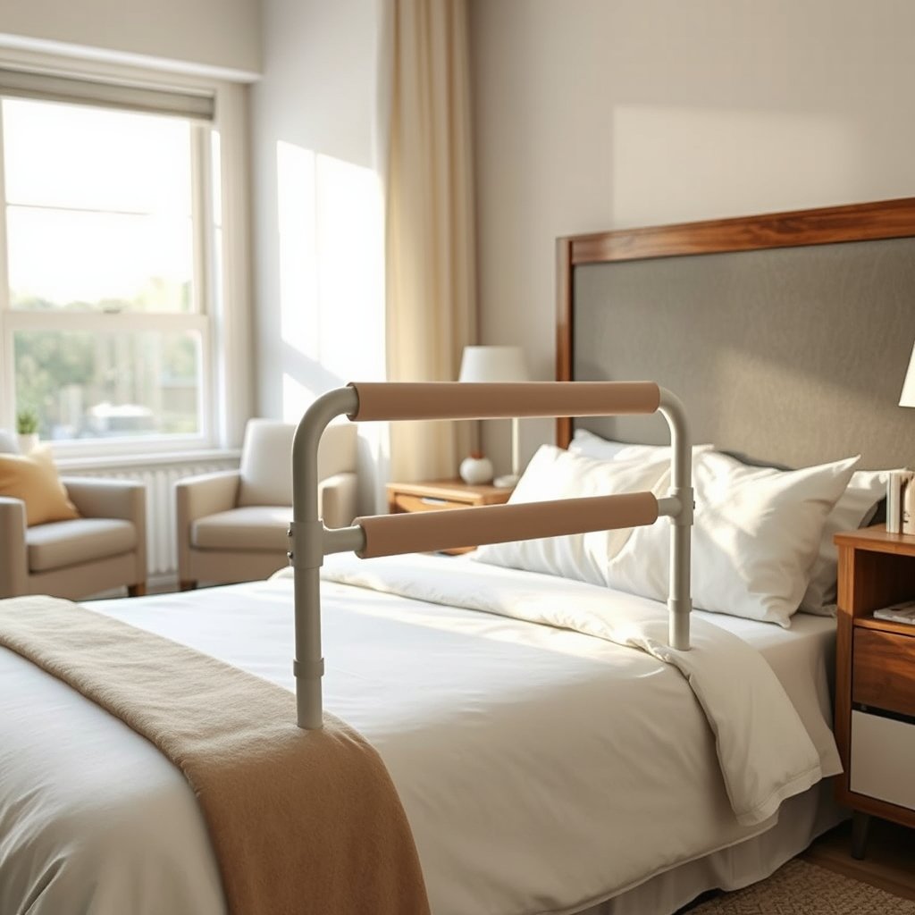 bed rail product view