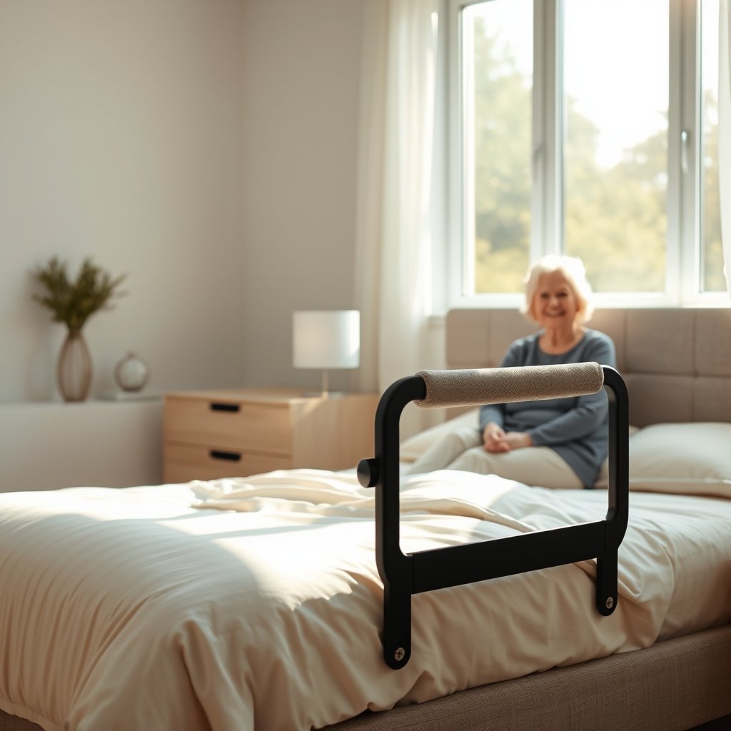bed rail product view
