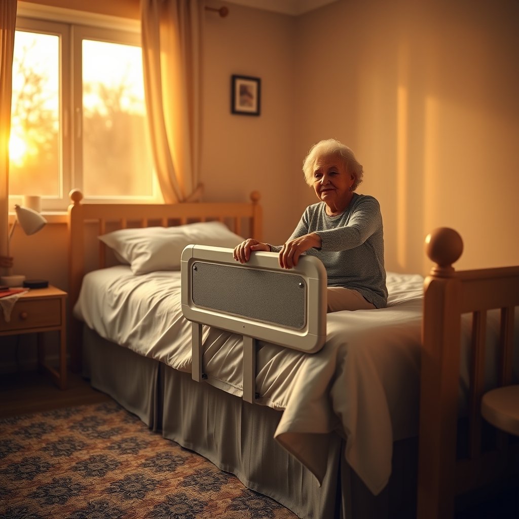 bed rail product view