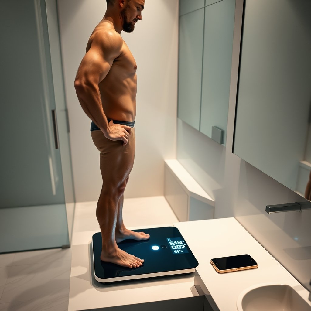 smart scale in action