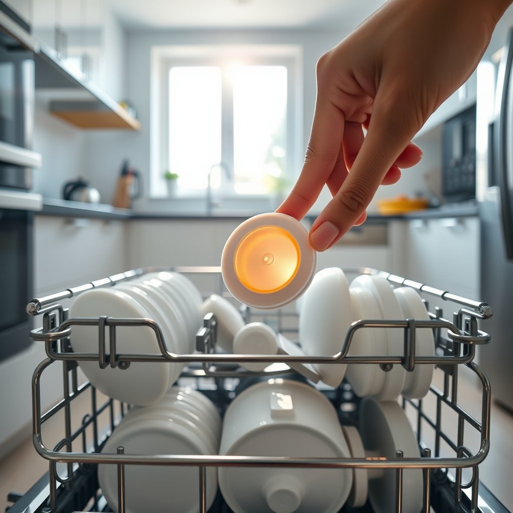 dishwasher pods product view