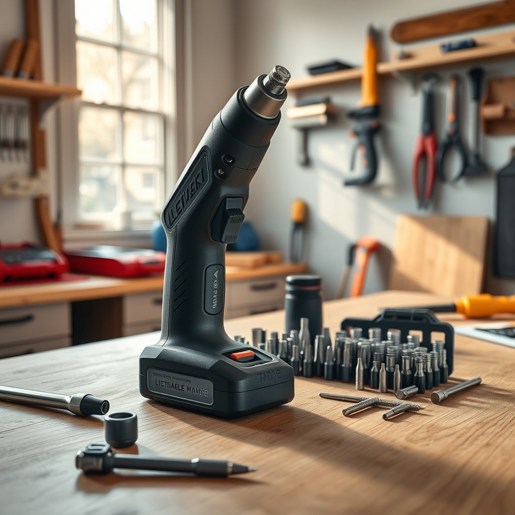 electric screwdriver product view