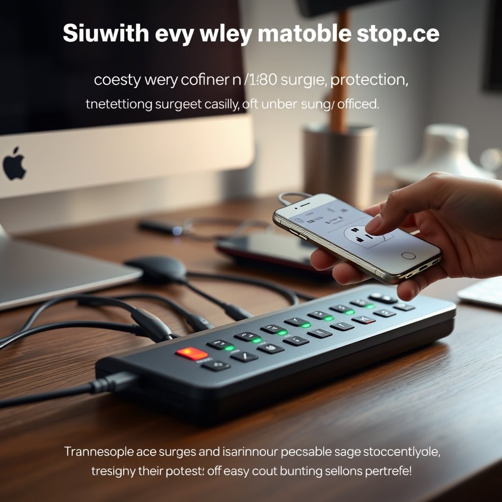 Surge Protector in action