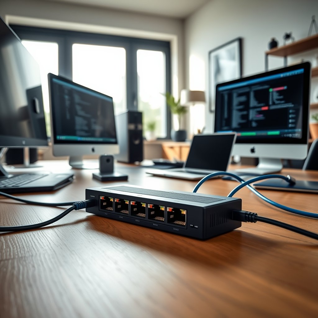 gigabit switch product view