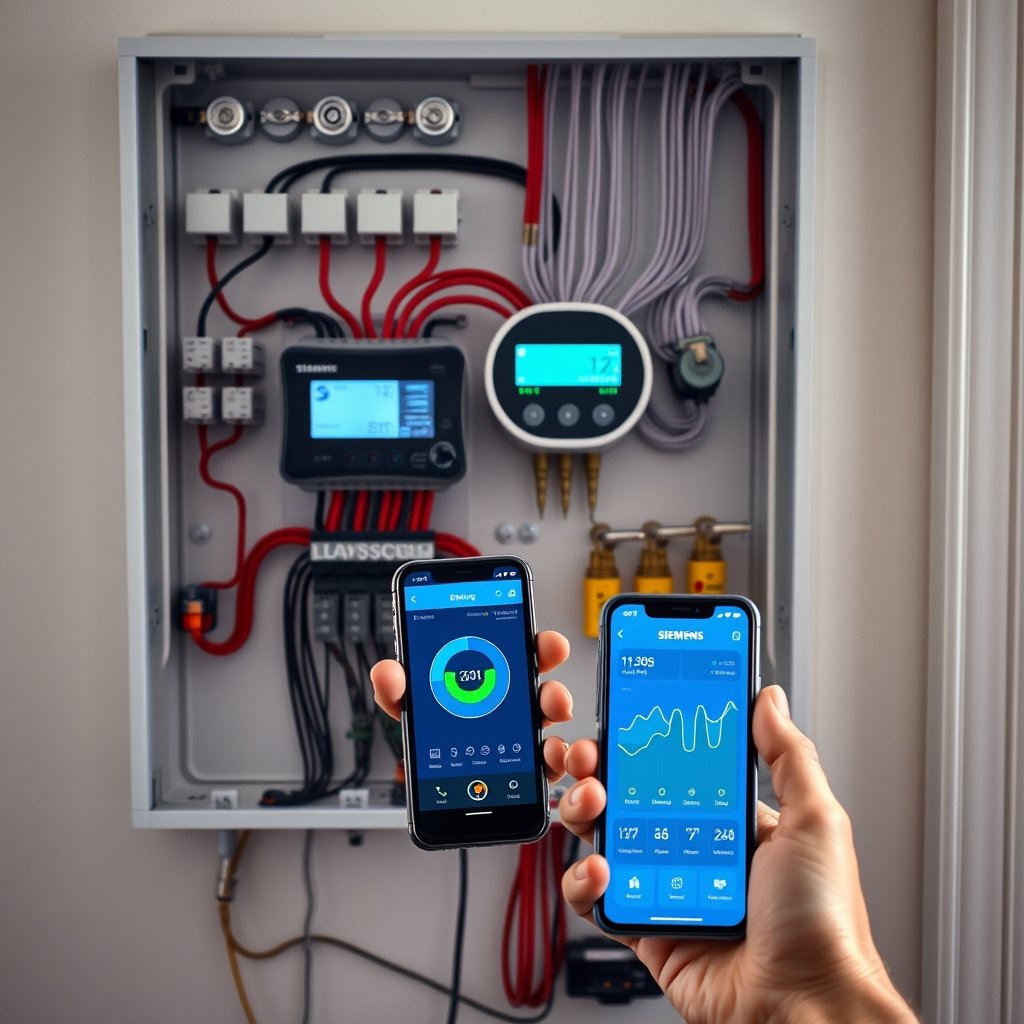 energy monitor in action