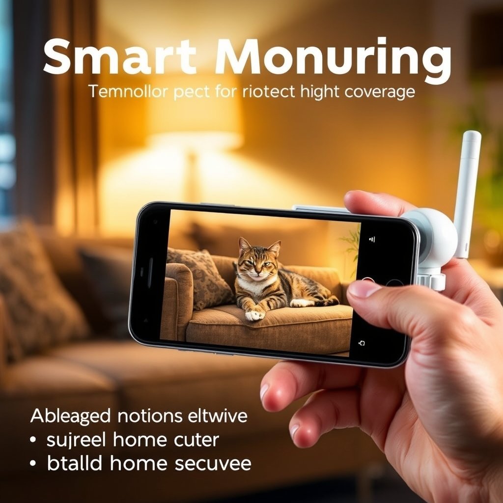 indoor camera in action