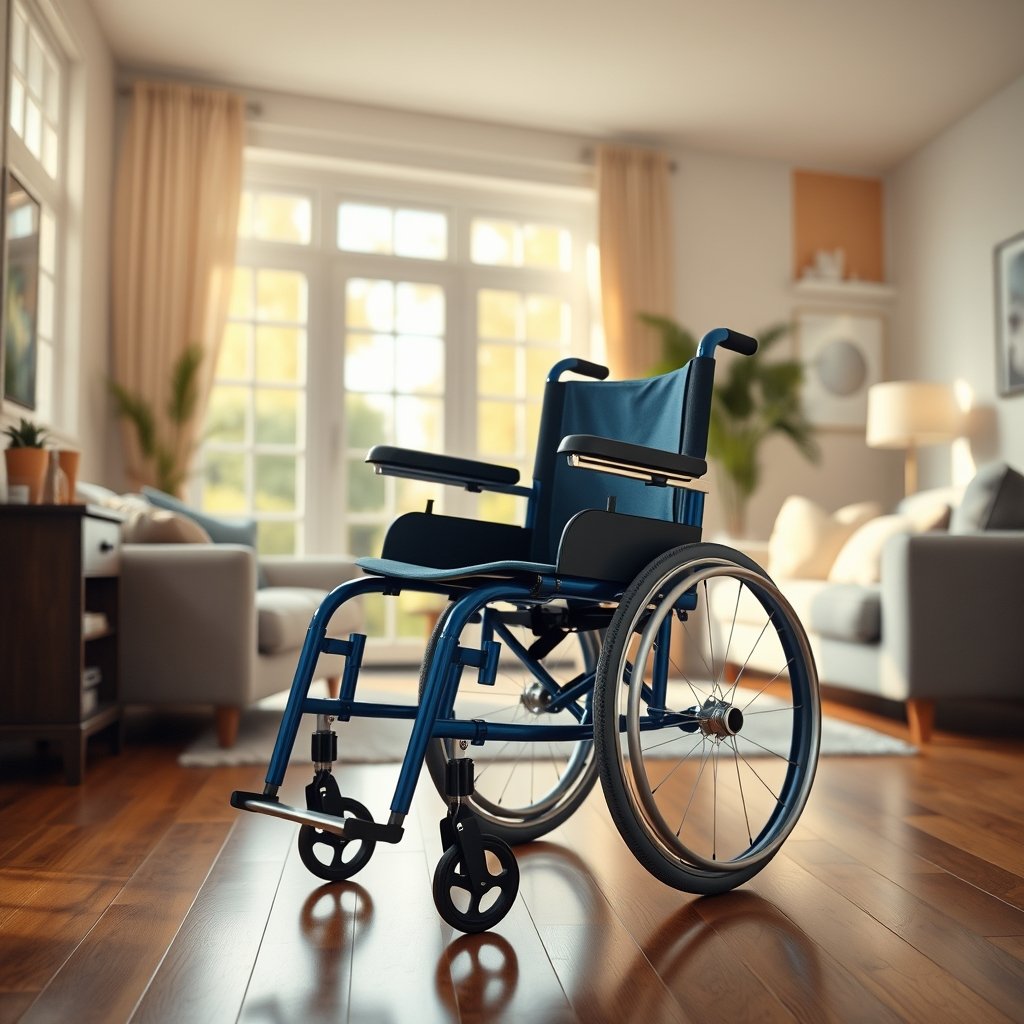 lightweight wheelchair product view