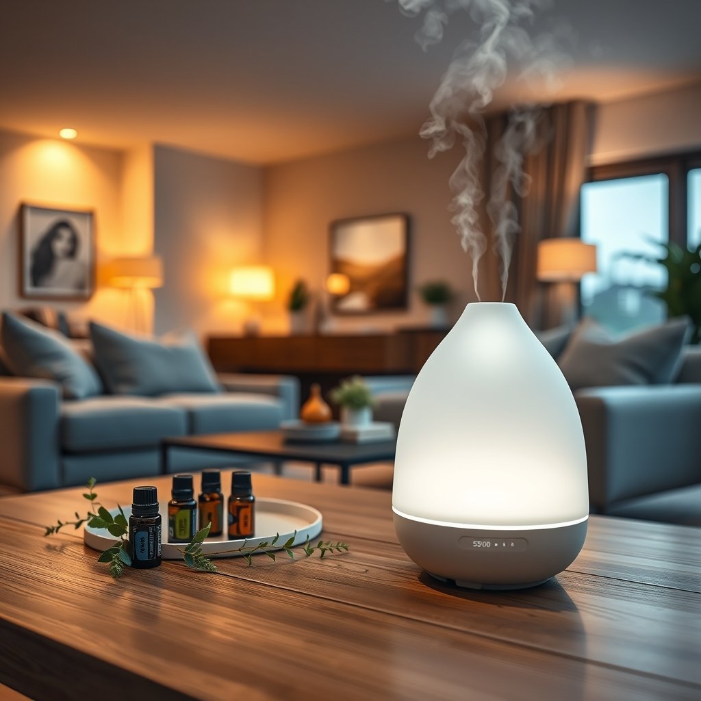 oil diffuser product view