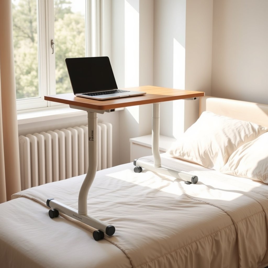 overbed table product view