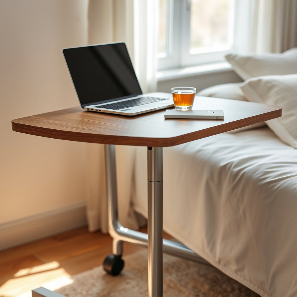 overbed table product view