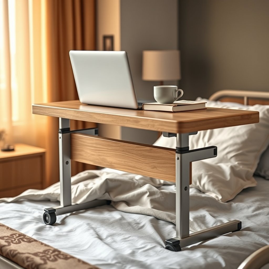 overbed table product view