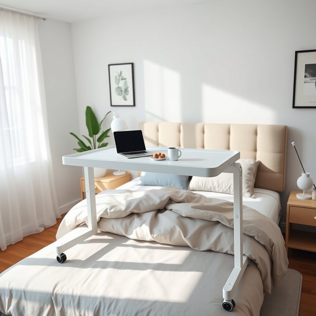 overbed table product view