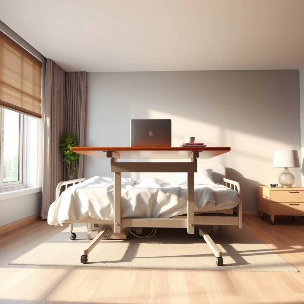 overbed table product view