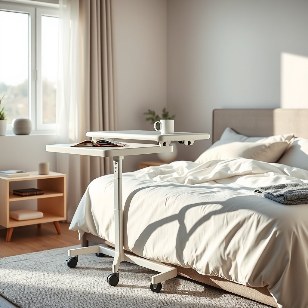 overbed table product view