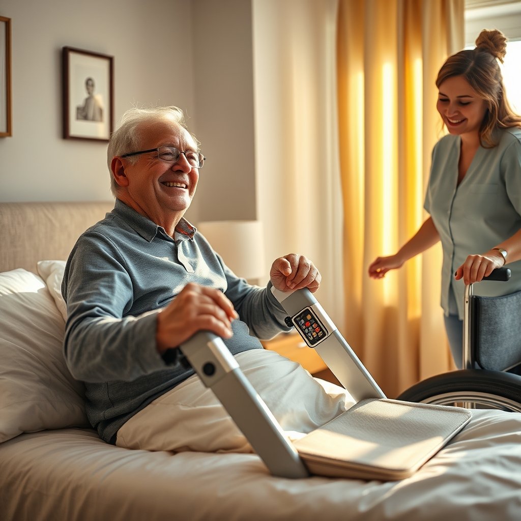 stand assist in action