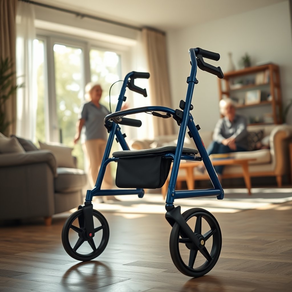 rollator walker product view