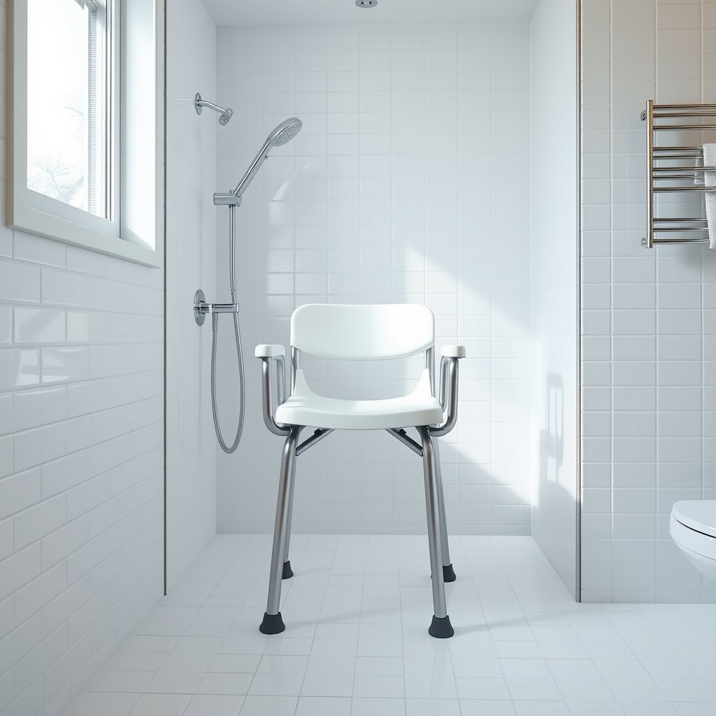 shower chair product view