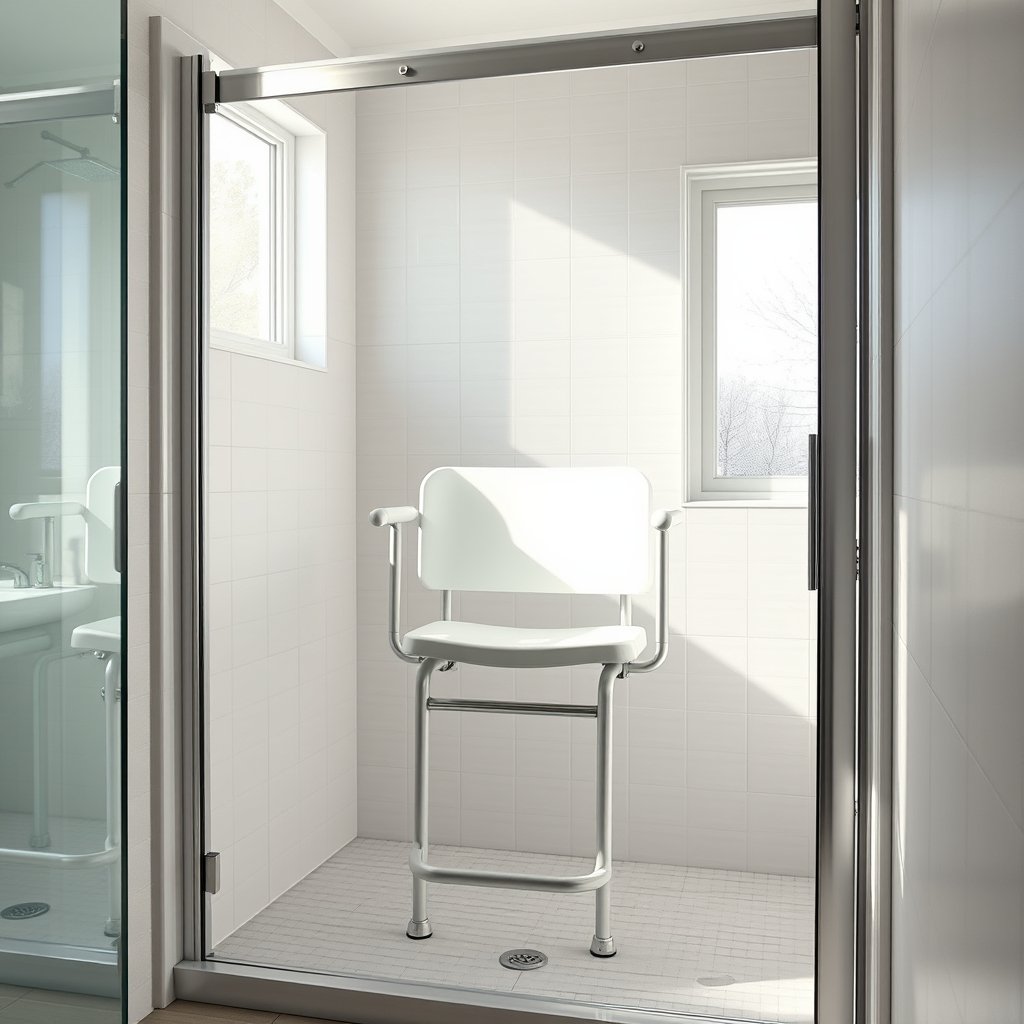 shower chair product view