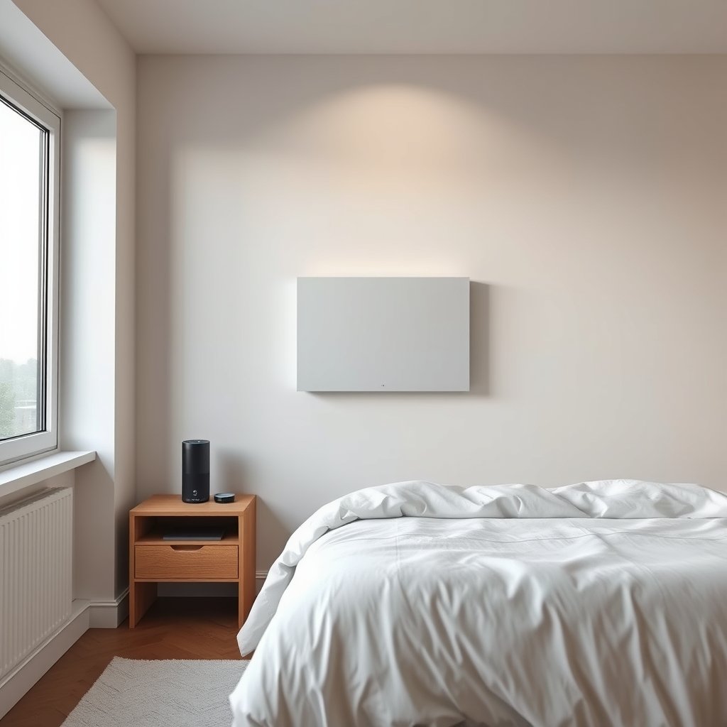 smart heater product view