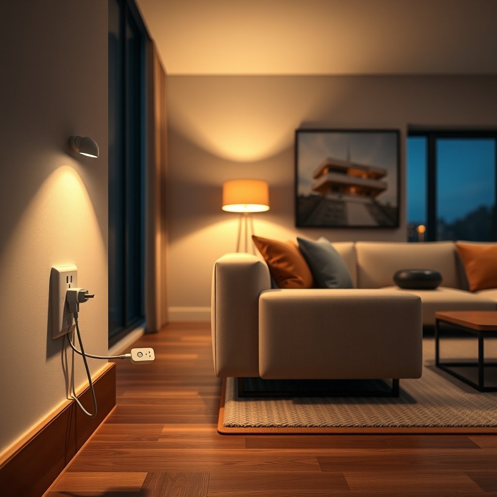 smart plug product view