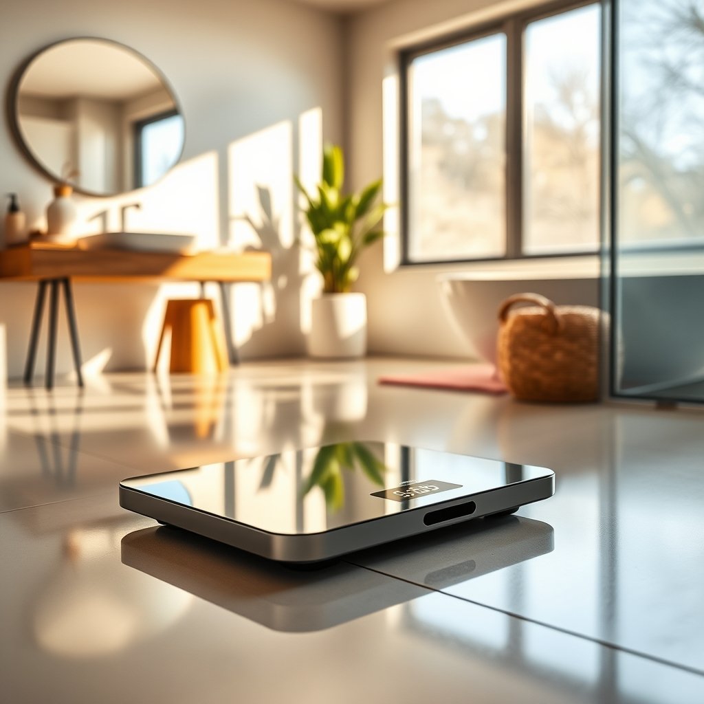 smart scale product view