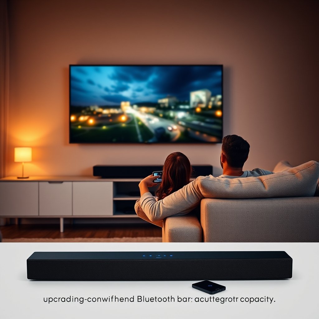 sound bar product view