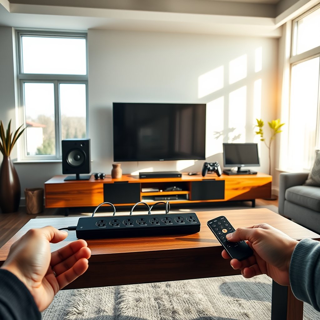 surge protector product view