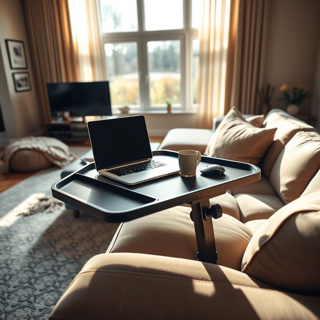 swivel tray product view