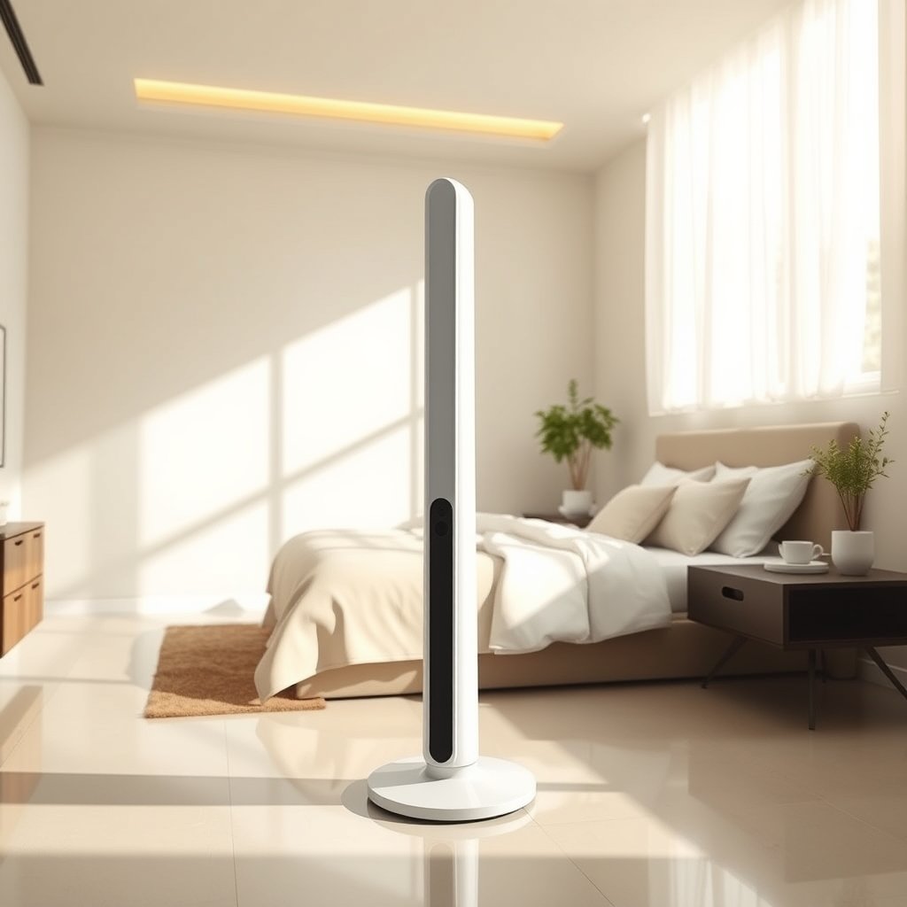 tower fan product view