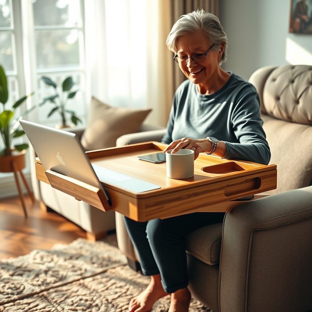 tray table product view