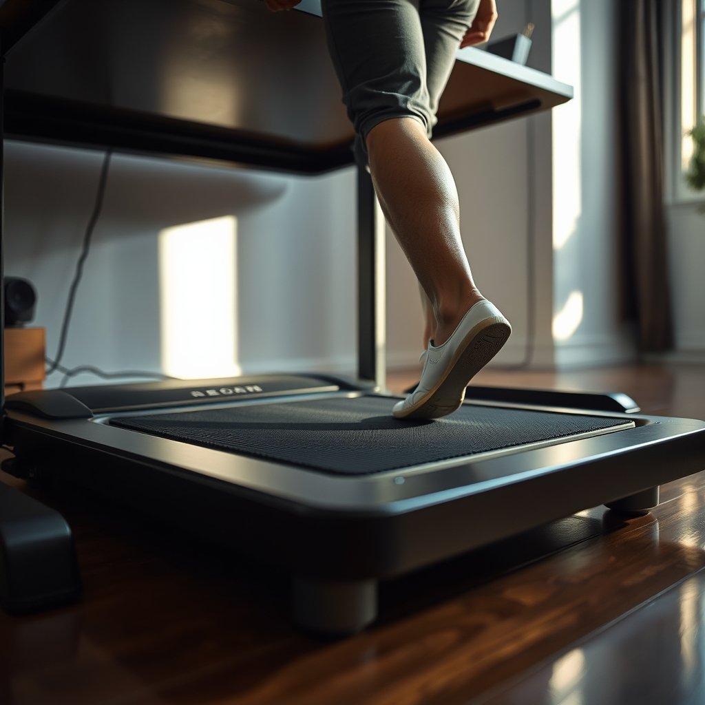 under desk treadmill - Illustration 2