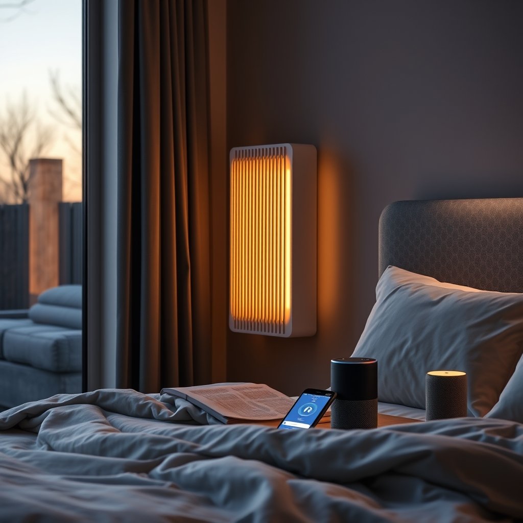 smart heater in action