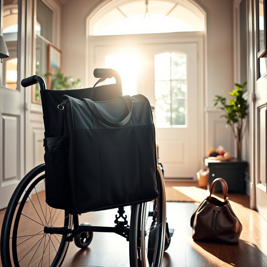 wheelchair bag product view