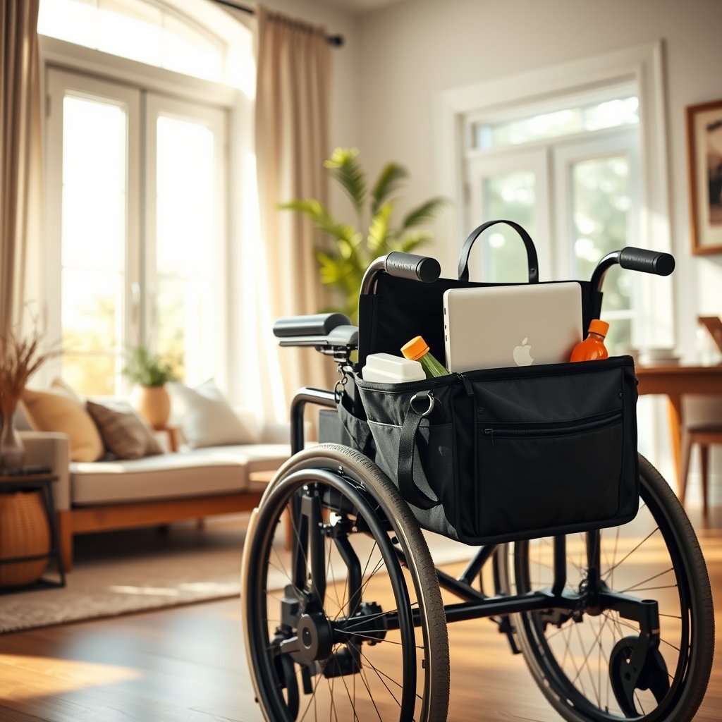 wheelchair bag product view