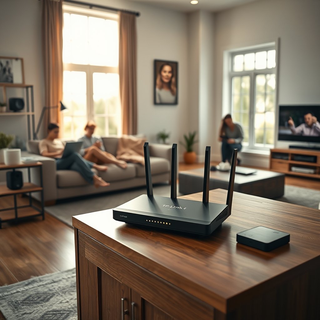 wifi router product view