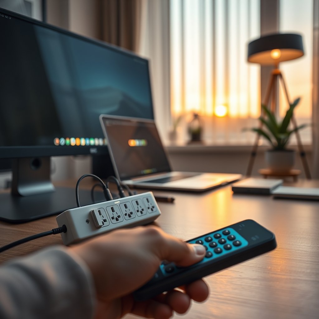 surge protector in action