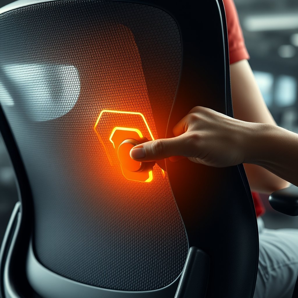 dynamic lumbar support chair