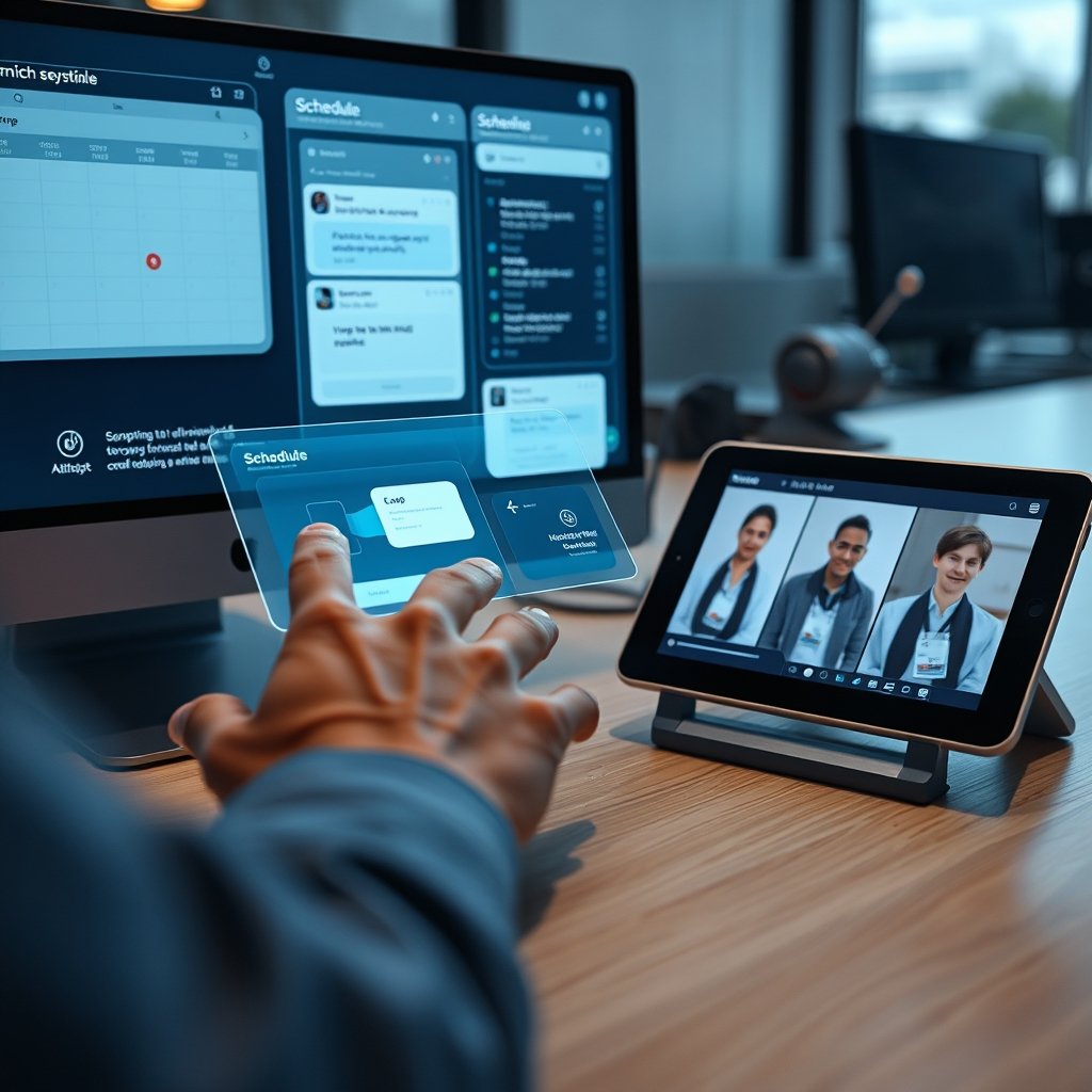 AI office assistant