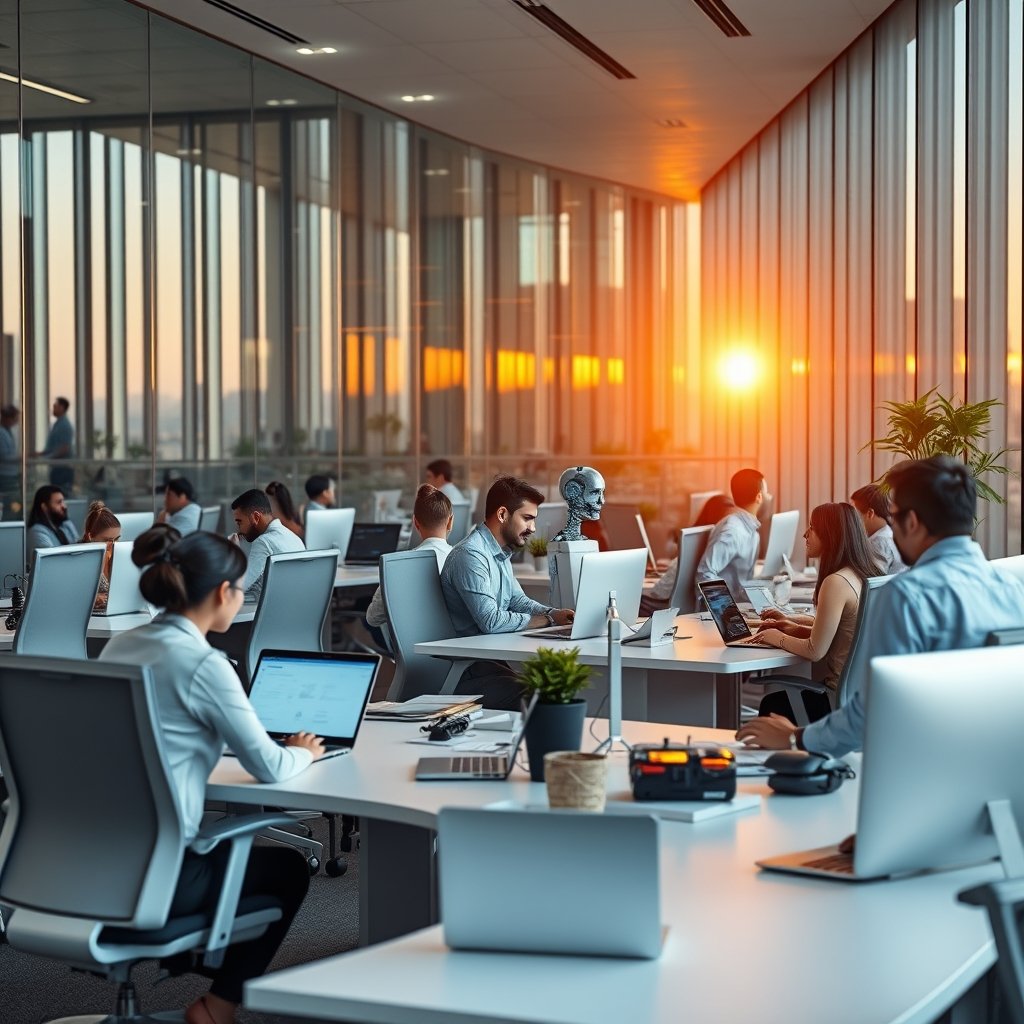 agentic AI workplace - Illustration 1